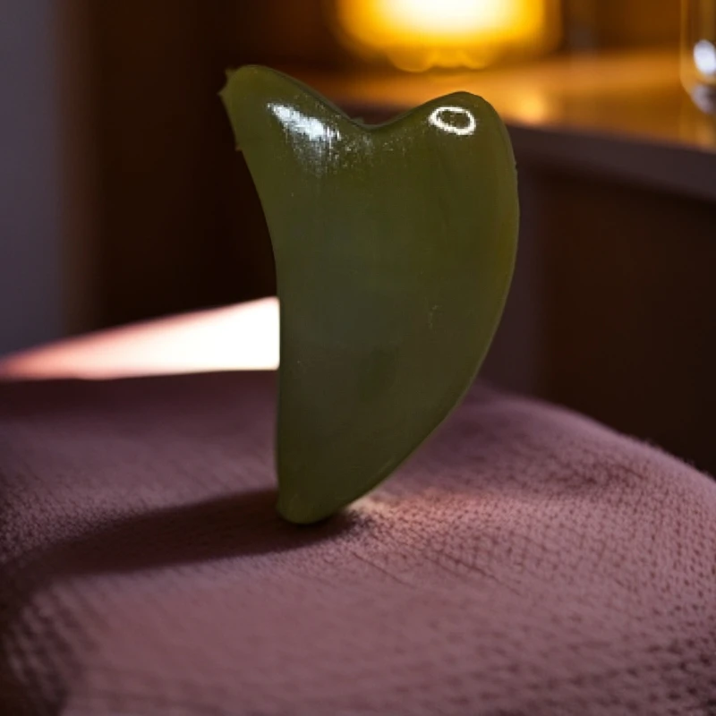 纯天然牛角制作按摩刮痧板疏通提拉通经眼部脸部