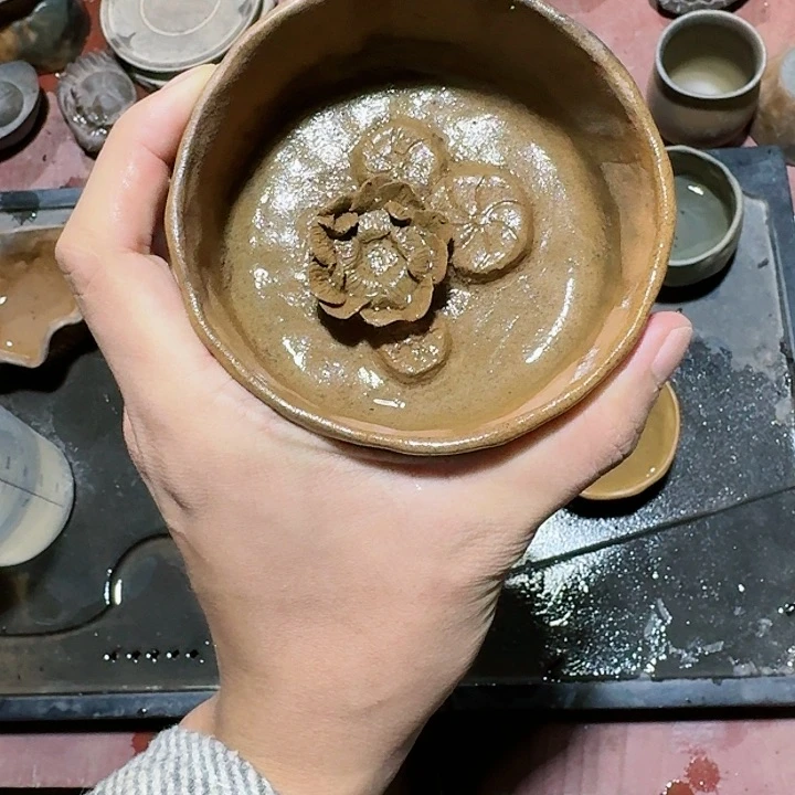紫砂茶壶米*坭兴陶柴烧