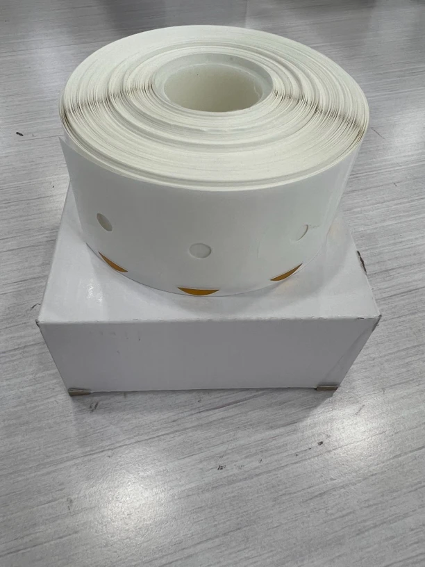 进口透明贴 镜片透明贴 防止跑轴 两种形状 正反面贴