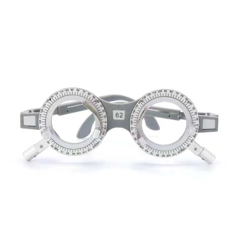 眼镜店仪器眼镜架TF-A灰色验光架试戴架镜腿伸缩硅胶鼻托试镜架