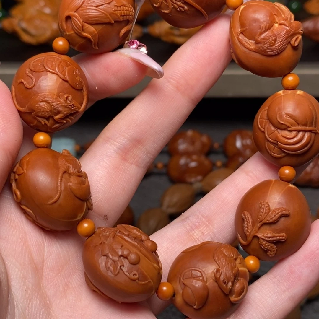 橄榄核核雕橄榄核