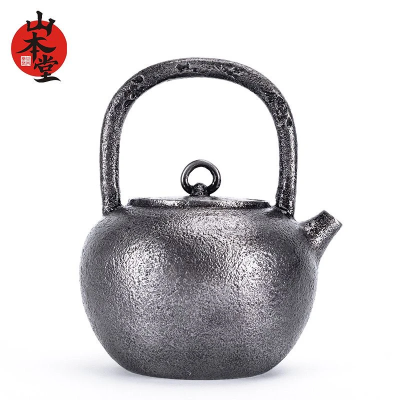 土瓶砂铁壶老式老铁壶户外家用无涂层日式手工进口