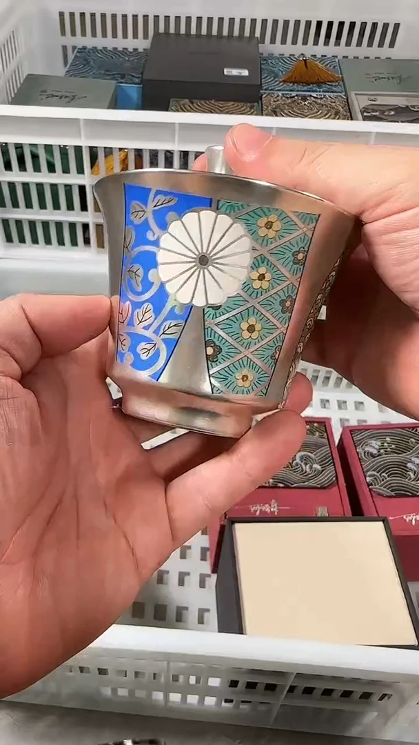 【闪购商品】山野茶客甄选 高货茶具 万花盖碗