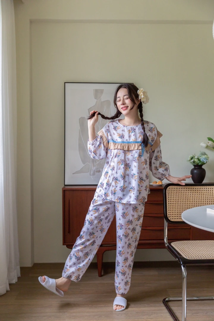 韩国YQ家居服T2377