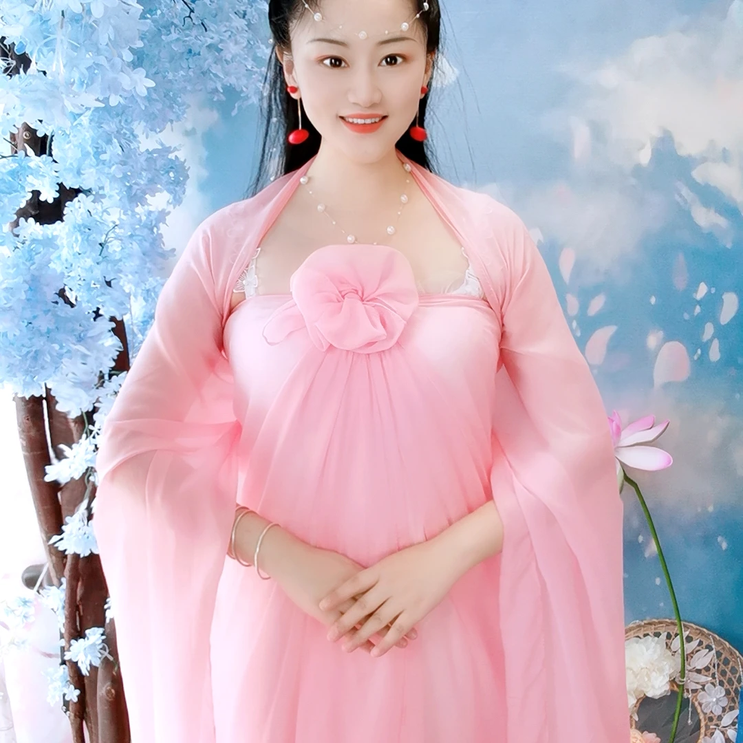 【贺岁福利】升级加厚 浅粉大丝巾（平绒）