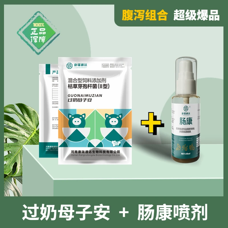 肠康+过奶母子安