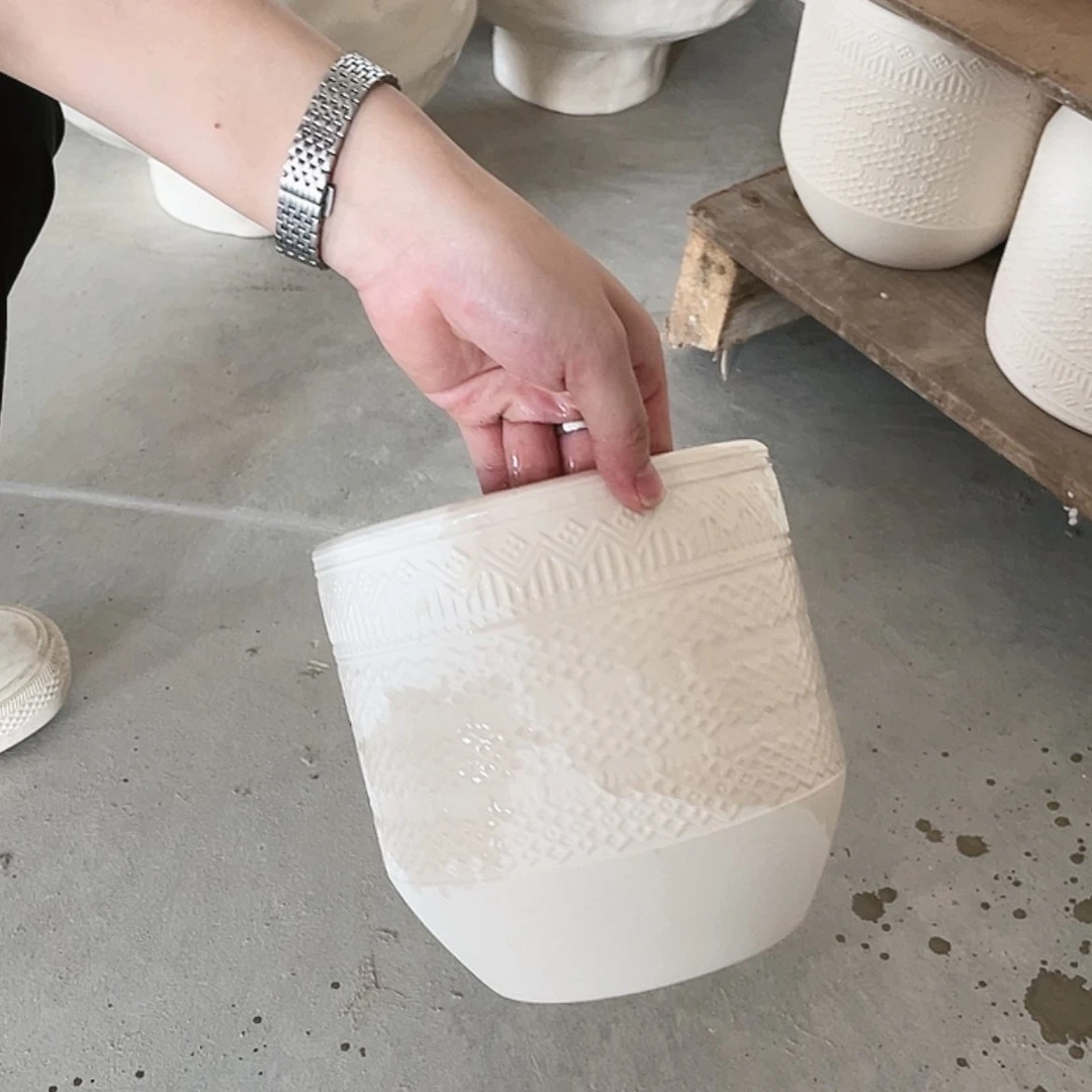 【闪购商品】红陶20CM（含）-50CM（不含）119白陶16-16