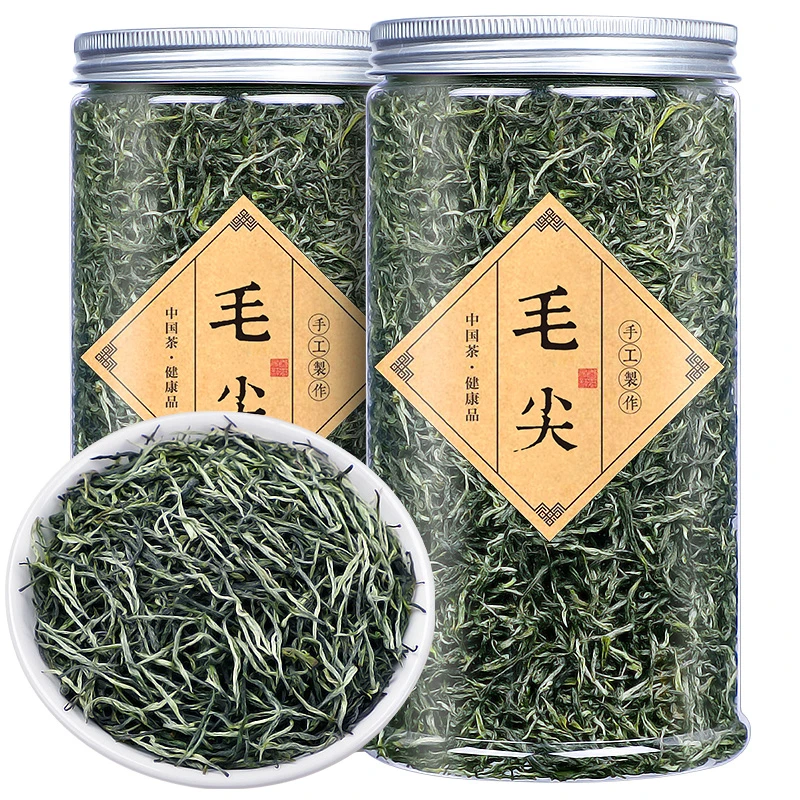 2025新茶毛尖茶叶正宗手工明前特级茶汤嫩芽浓香型绿茶散装雀舌茶