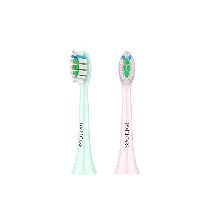洁妍美电动牙刷替换头 杜邦刷毛 刷头柔软（2支装）原装高档家庭