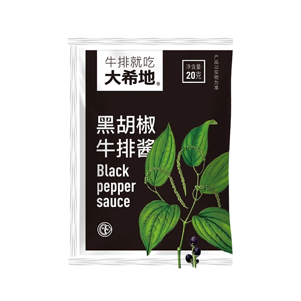 黑胡椒酱20g/包