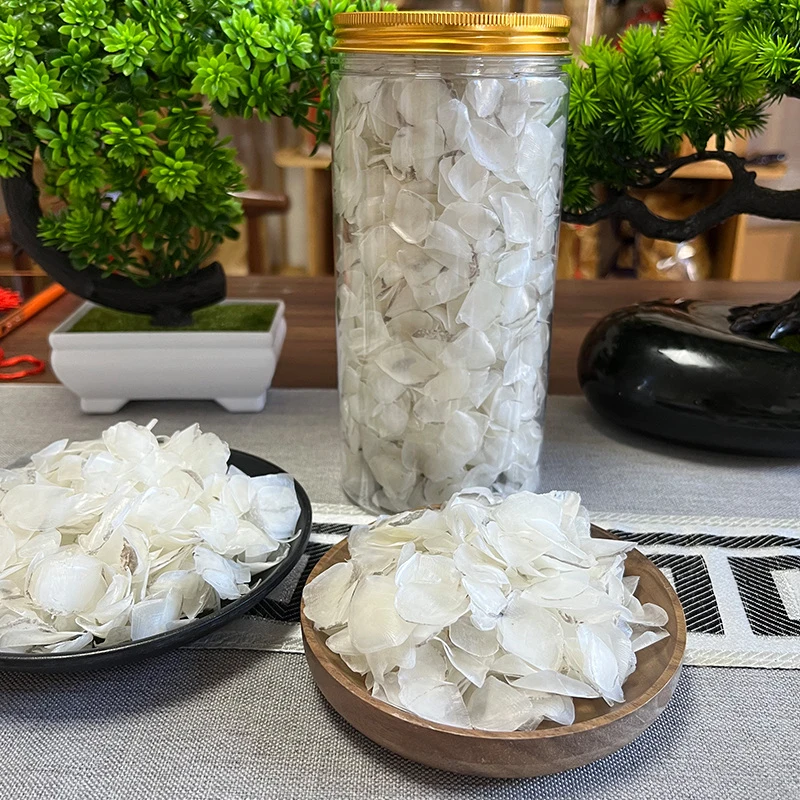 干鱼胶干货批发白花胶鱼鳞北海魚膠花胶福利非即食煲汤煮陈皮水