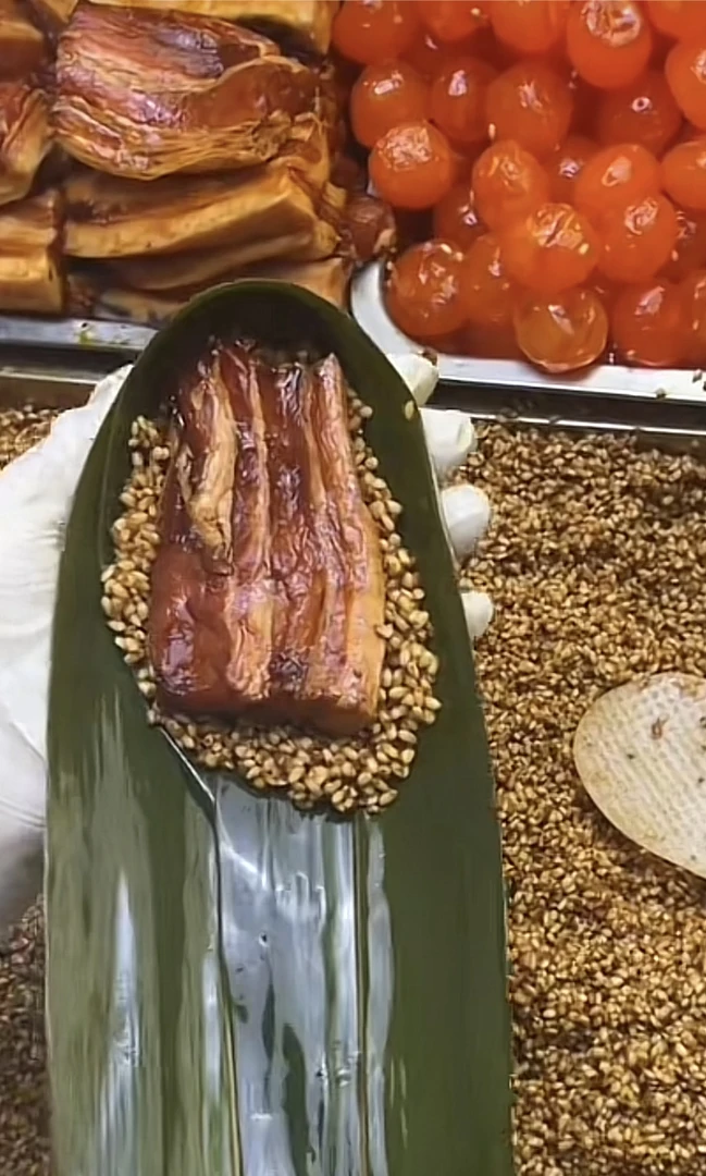 【全家福十只装】传统手工大肉粽 两种口味粽子共250g*10只装