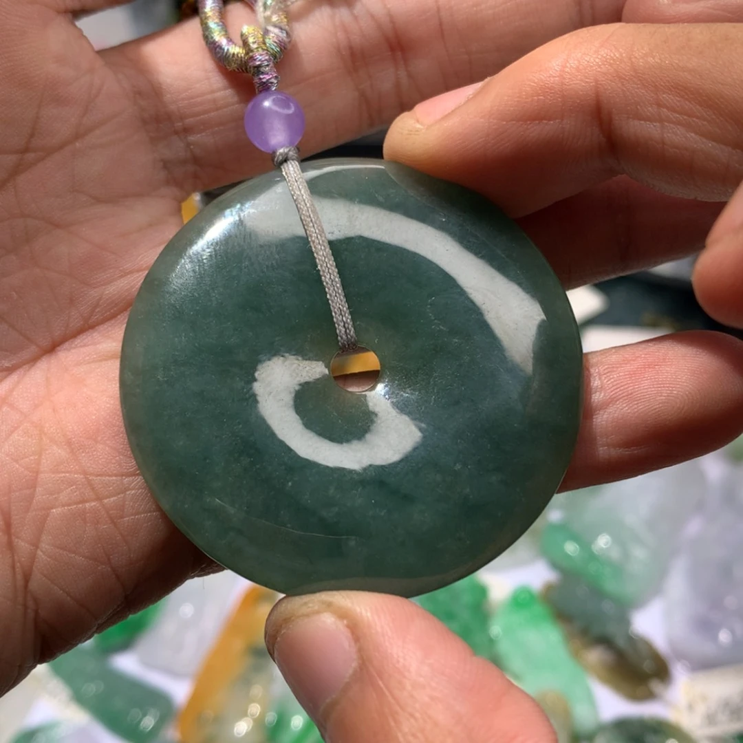 【闪购商品】翡翠颈饰未镶嵌A*i