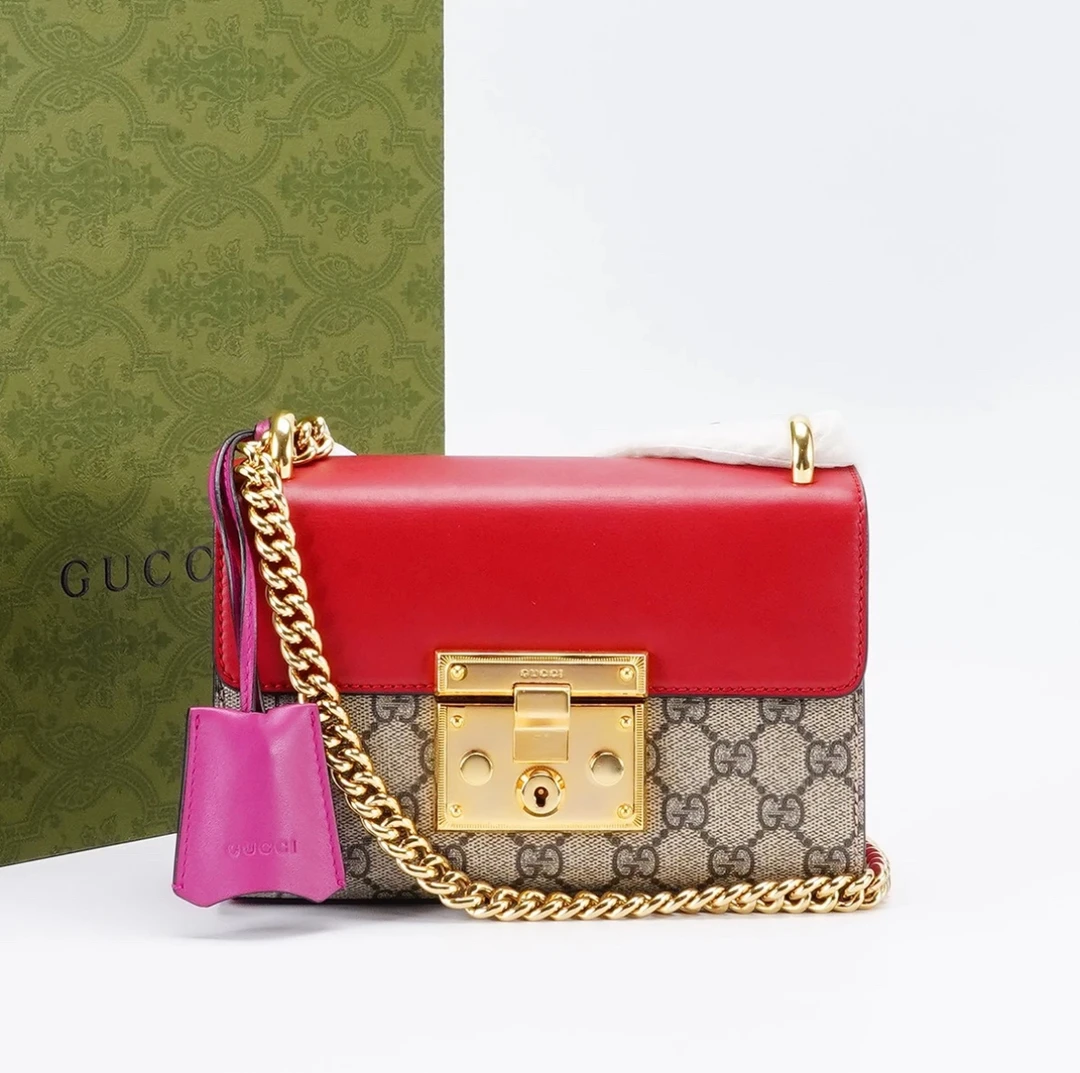 95新 GUCCI/古驰 GUCCI/古驰 红盖月光宝盒 25117