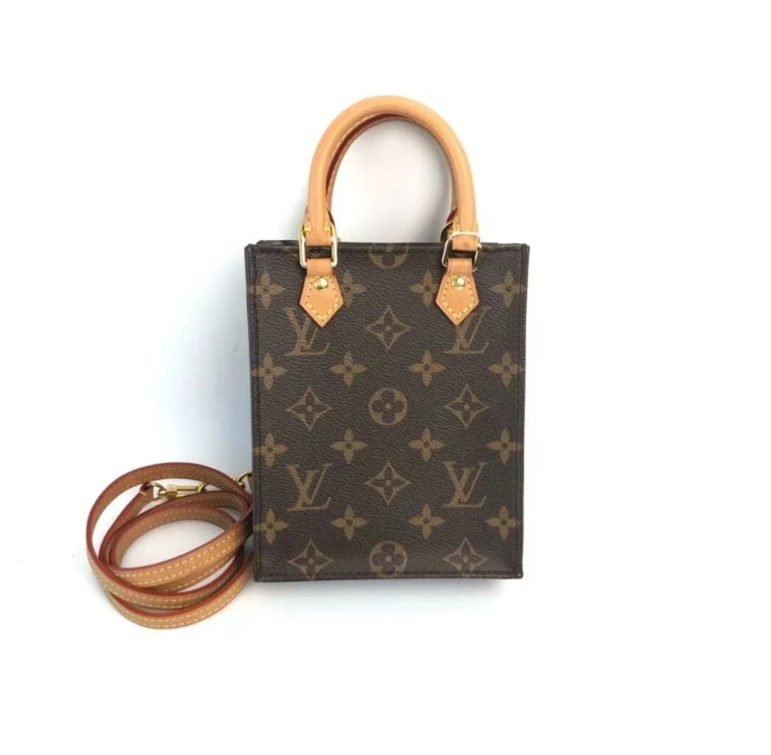 95新 LouisVuitton/路易威登 LV 老花琴谱mini单肩包 65189