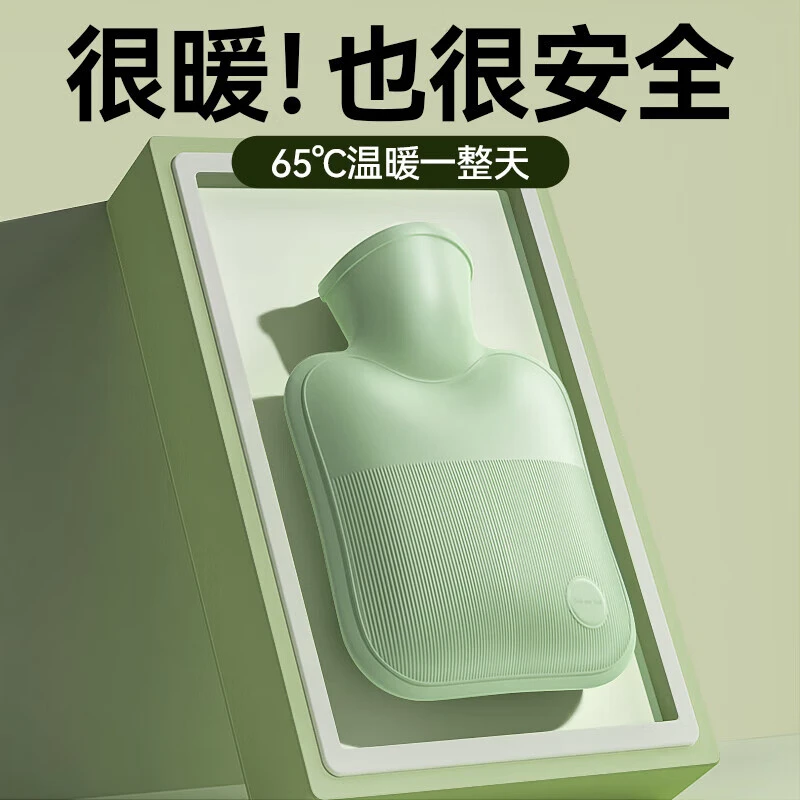 注水热水袋被窝专用暖手袋加厚防爆2024新款灌水袋可爱暖水袋大号