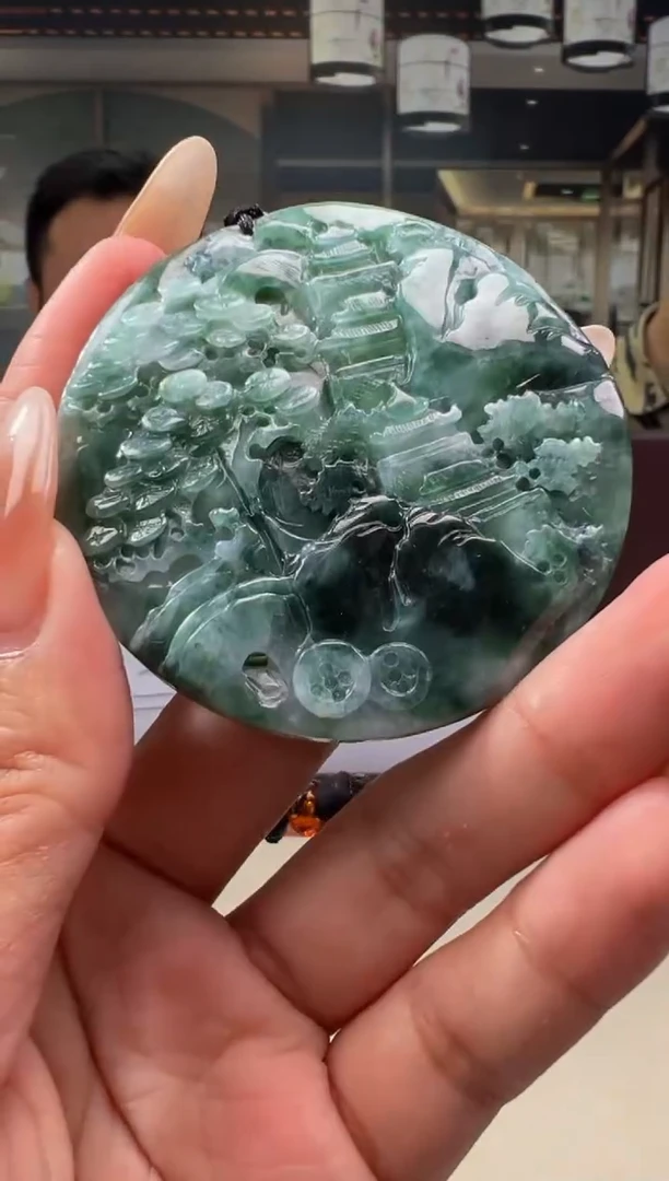 【闪购商品】定制翡翠未镶嵌C2024-11-1-24