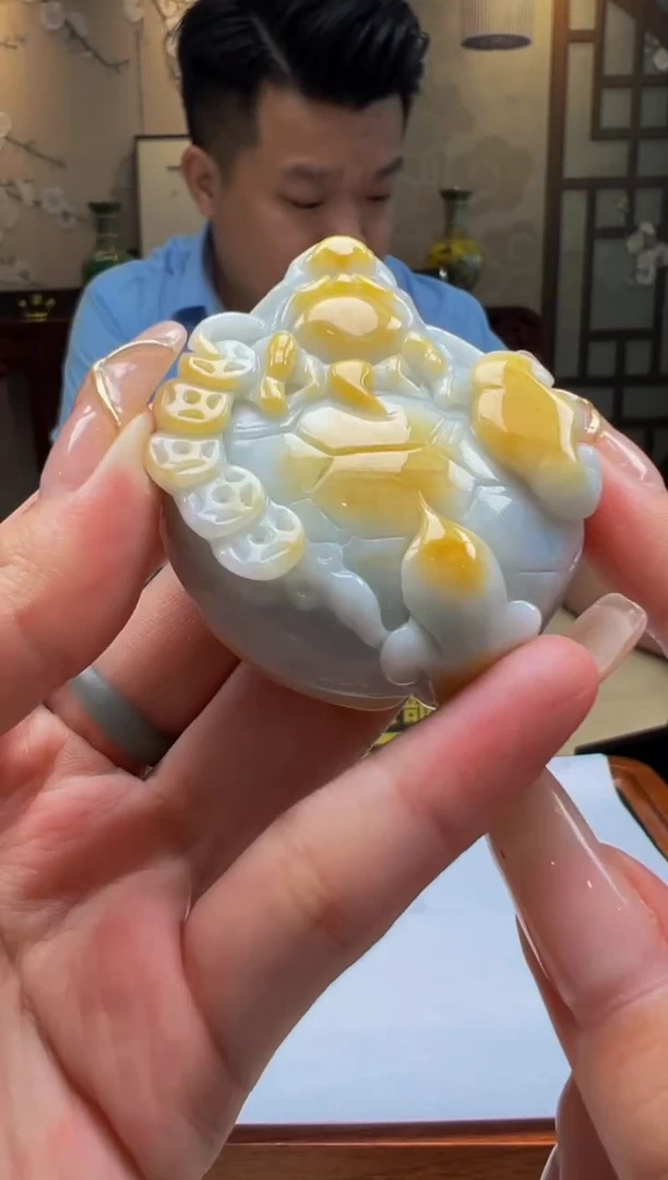 【闪购商品】翡翠颈饰未镶嵌C2024-8-26-26