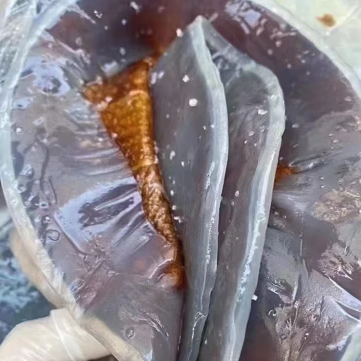 黄沙港野生海捕海蜇皮红皮 水皮 5斤装顺丰包邮