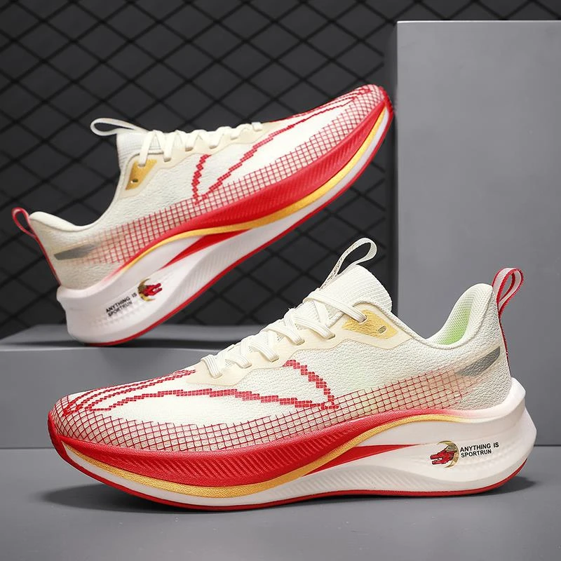 赤兔7Pro碳板跑鞋校园学生舒适减震回弹透气时尚竞速百搭跑步潮鞋