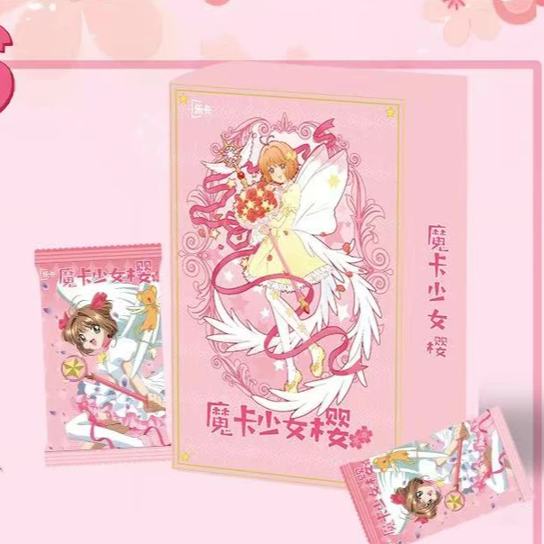 《拆盒》乐卡  魔卡少女樱卡牌收藏盲盒   默认代拆