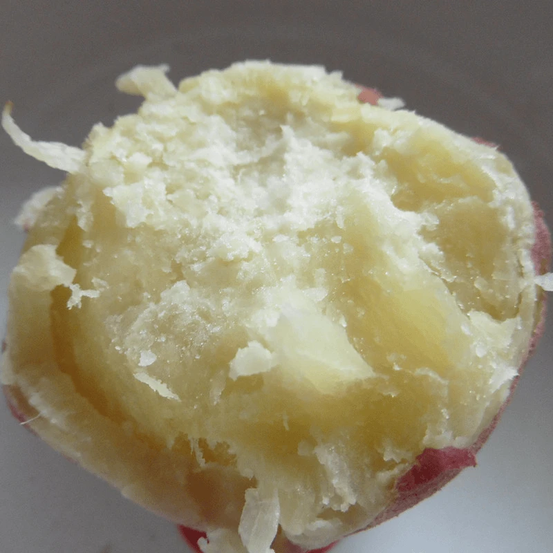 现挖新鲜白心红薯干面粉糯红薯农家沙地种植番薯烤地瓜白瓤山芋