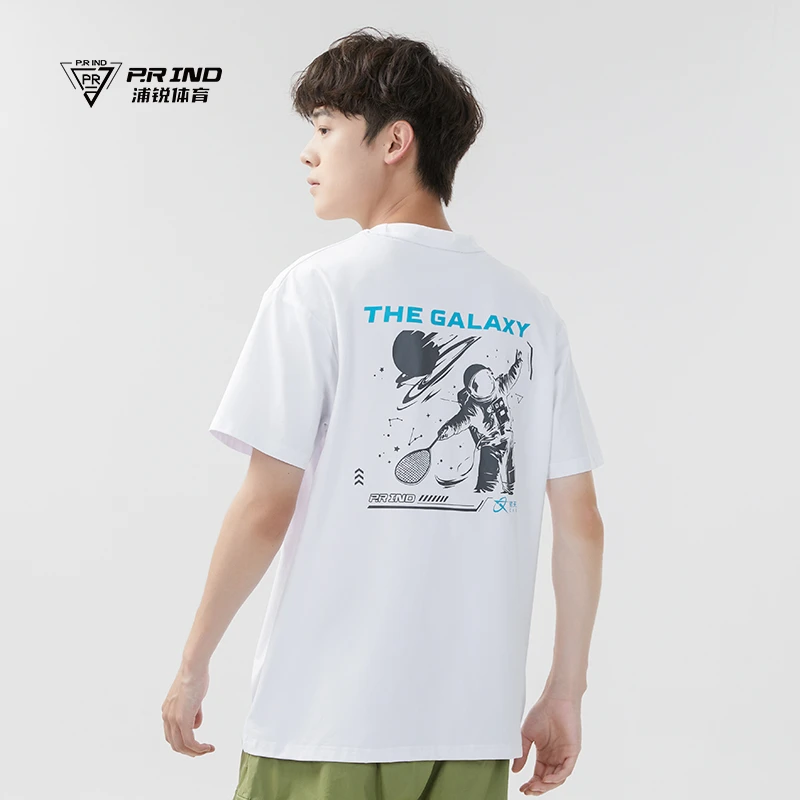 浦锐航天文创联名款航羽短袖速干透气圆领干爽亲肤【上衣】
