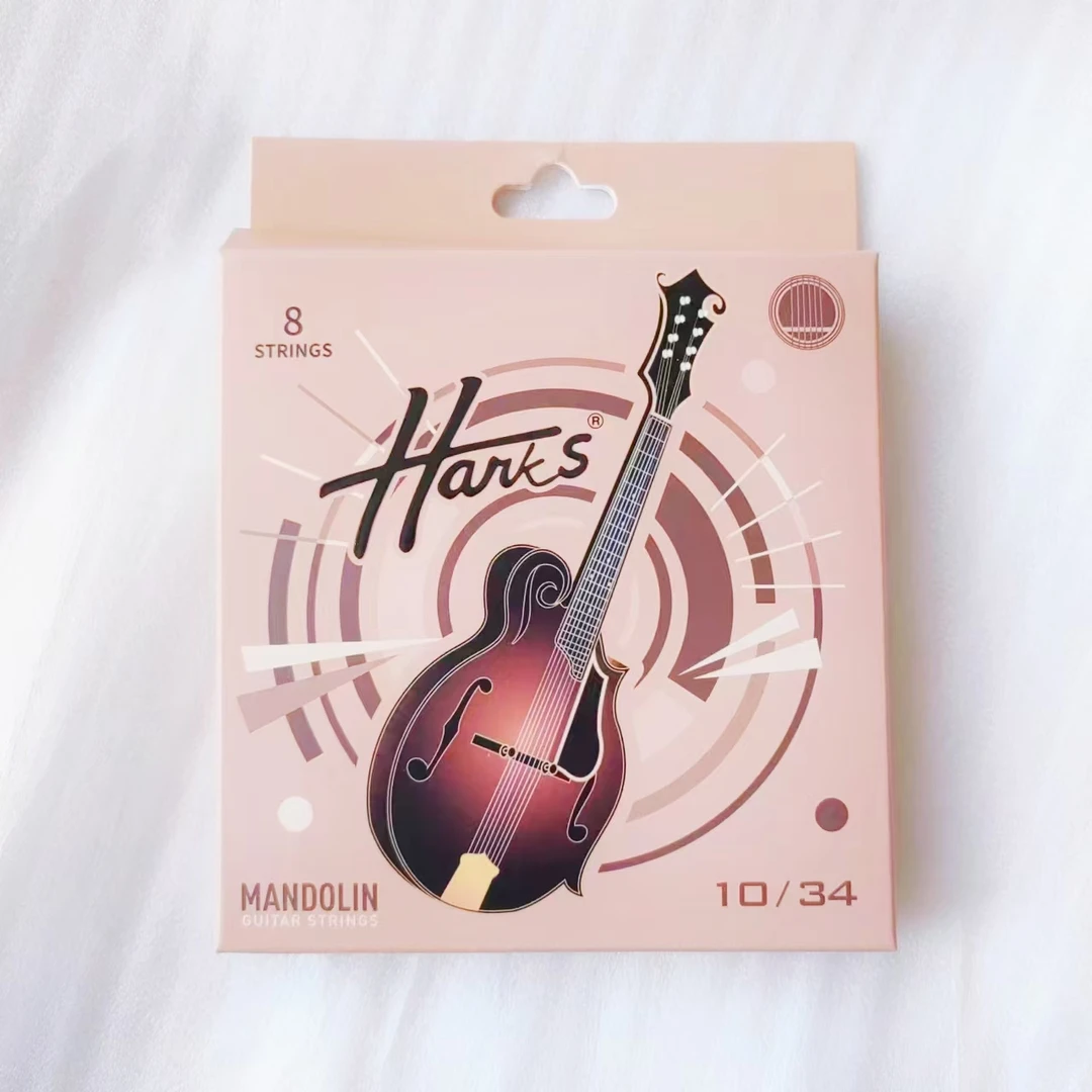 Hanks高端磷铜八根一套弦适用于曼陀铃琴弦专业
