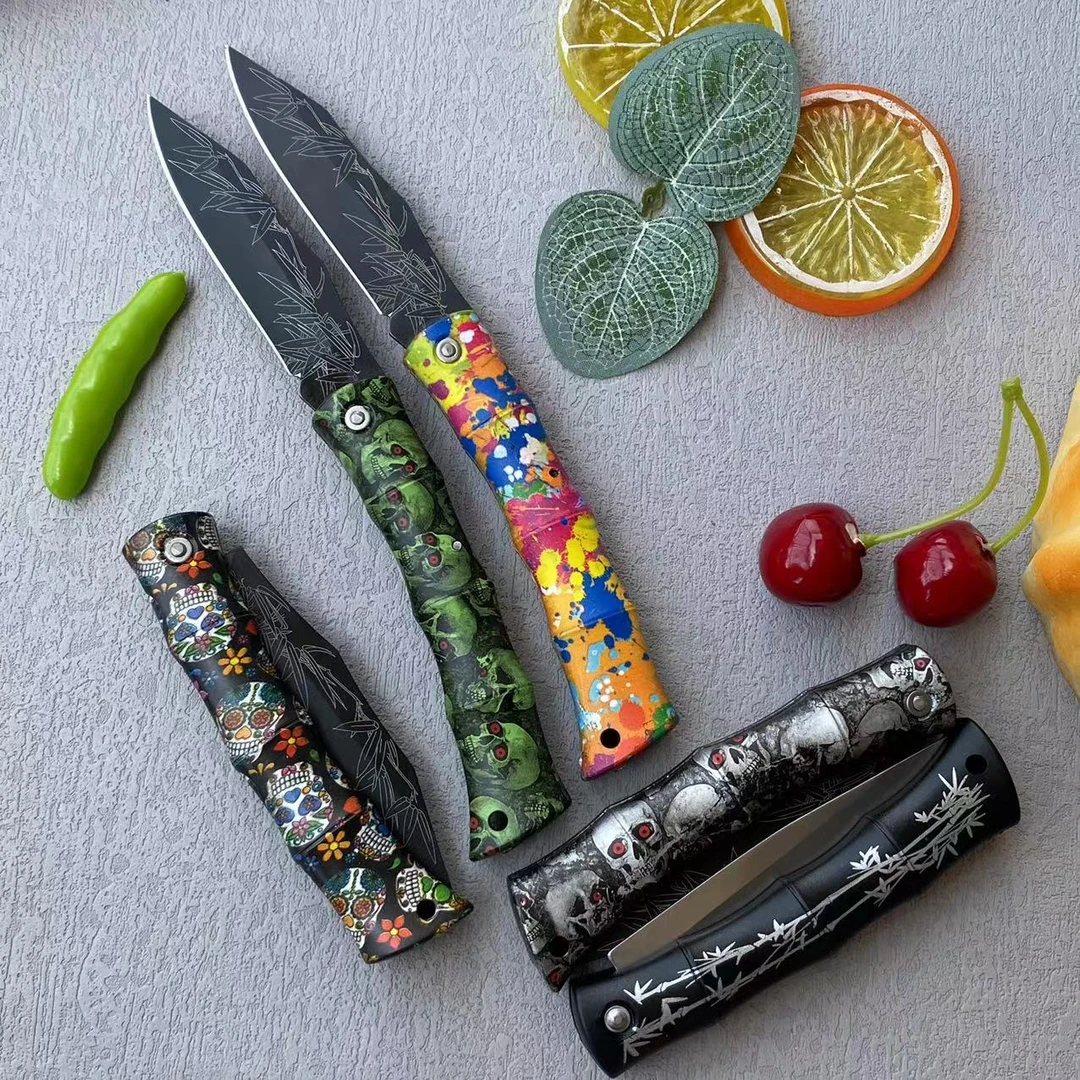 随身折叠便携野外露营多功能削皮瓜果刀家用高硬度锋利专用水果刀