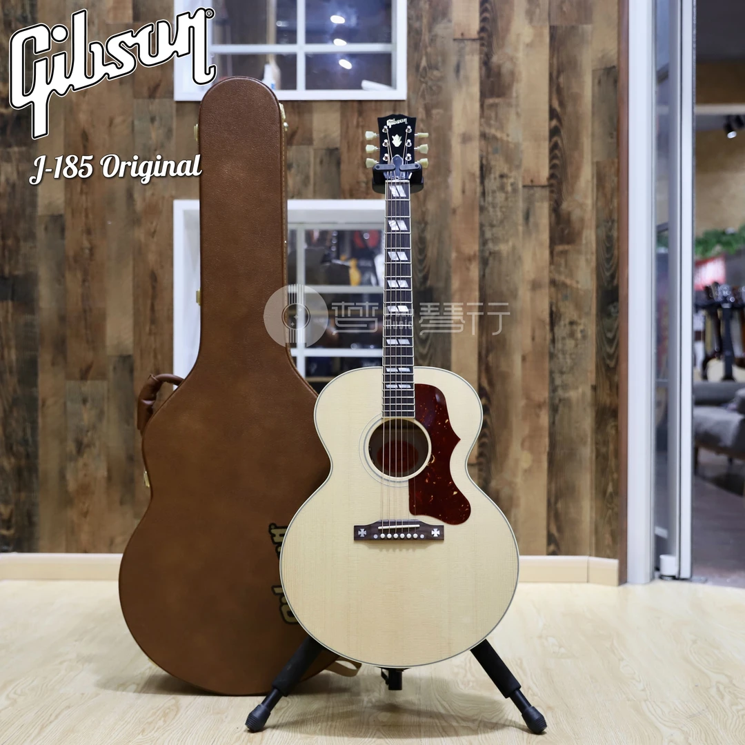 吉普森J-185Original全单美产电箱民谣吉他吉普森吉他南京木吉他