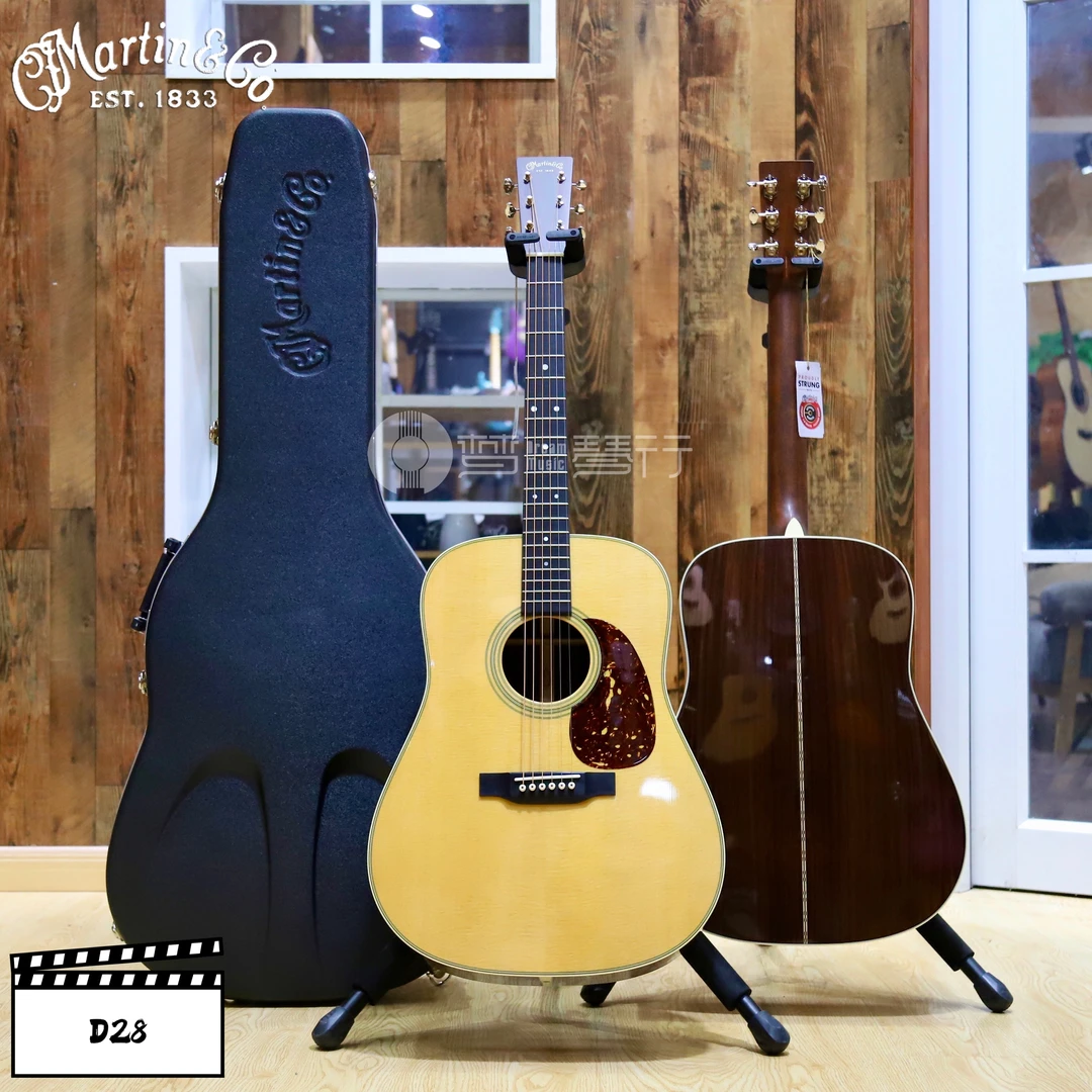 马丁美产全单D28民谣吉他经典型号