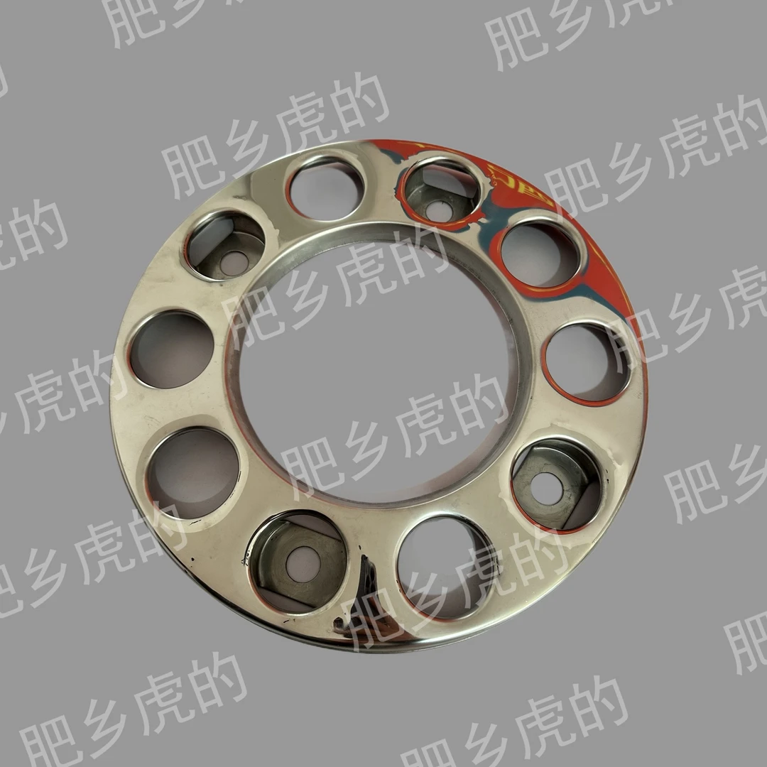 【肥乡虎的】新款前轮罩C9G7SG7通用款不锈钢原厂装饰件