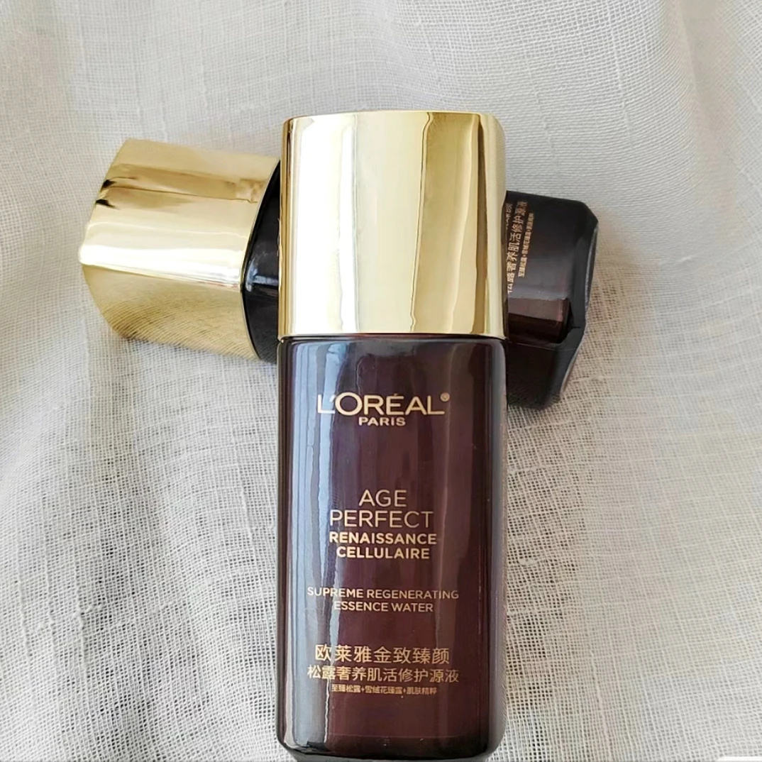 L'ORÉAL/欧莱雅金致臻颜松露奢养原液黑金水65ml(裸瓶26年)
