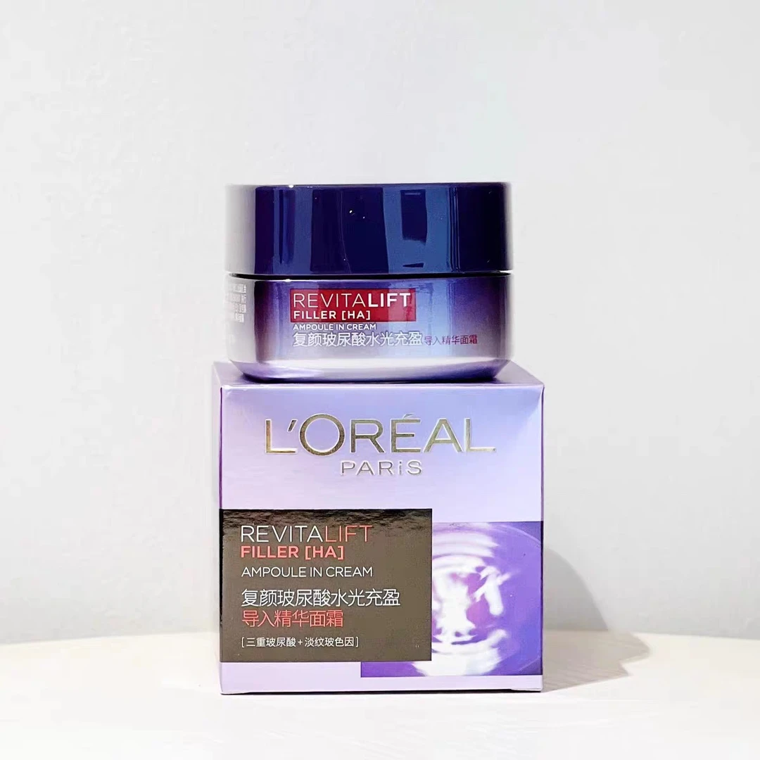 L'ORÉAL/欧莱雅复颜玻尿酸导入精华面霜25ml（25年10月）