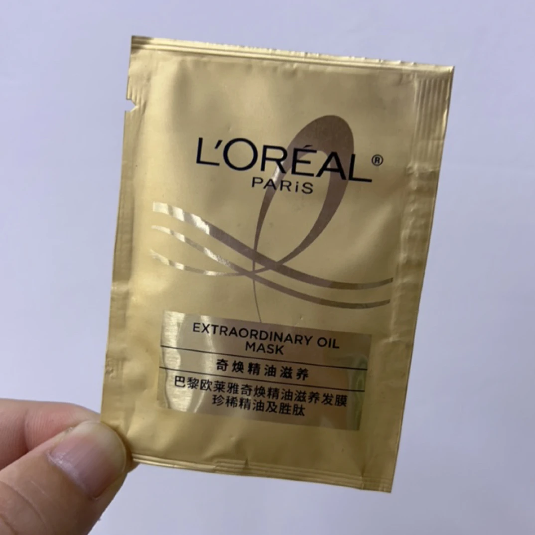 L'ORÉAL/欧莱雅奇焕精油滋养胜肽发膜