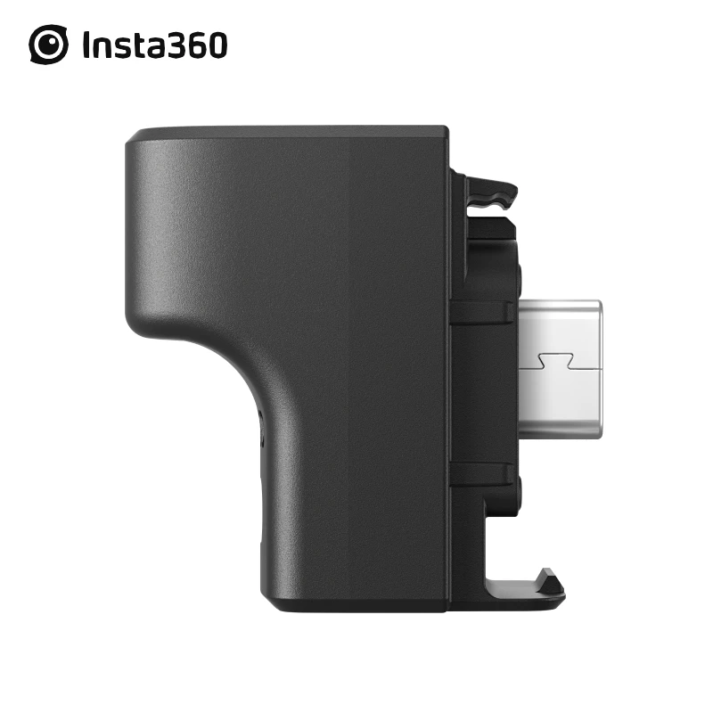 影石Insta360 Ace Pro/Ace 音频转接件 同时充电外接麦克风 新品