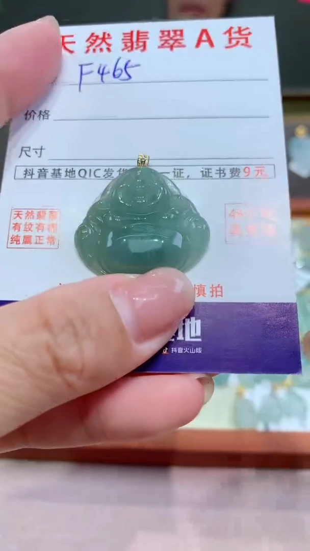 【闪购商品】翡翠颈饰未镶嵌天然A货翡翠
