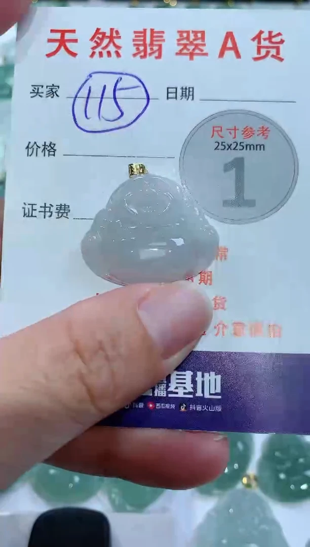 【闪购商品】翡翠颈饰未镶嵌1