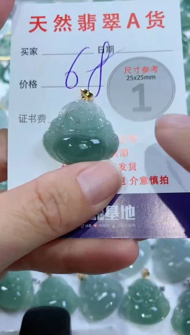 【闪购商品】翡翠颈饰未镶嵌1