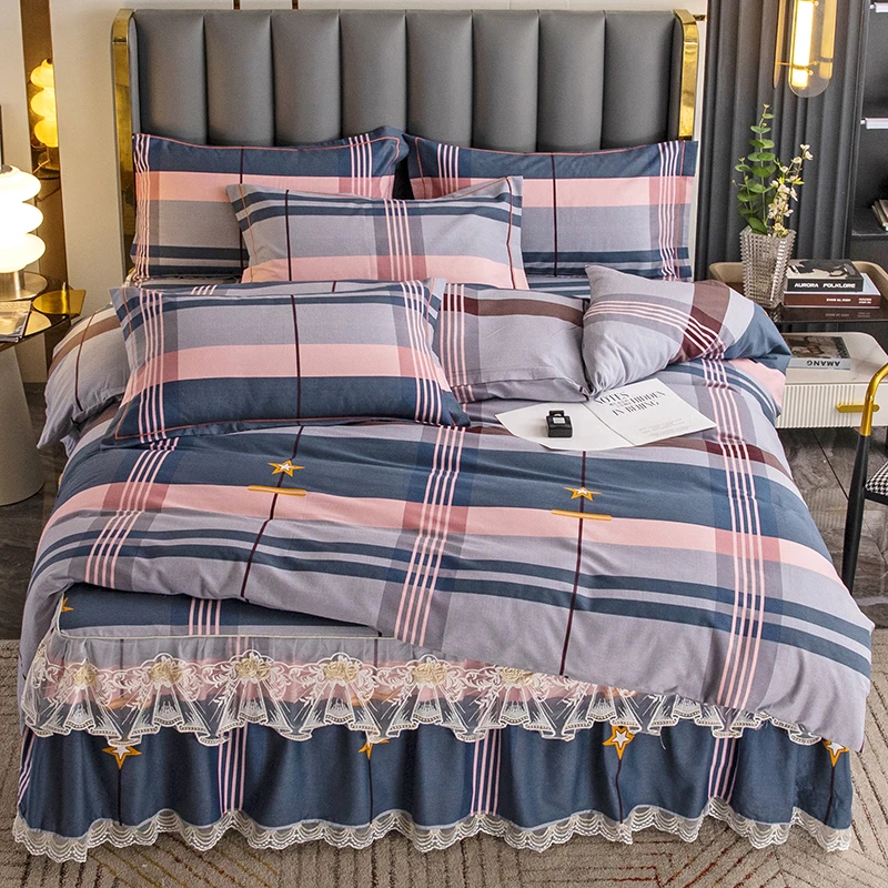 孤品纯棉斜纹 花色不挑 （枕套/被套/床单/床裙/床笠等）