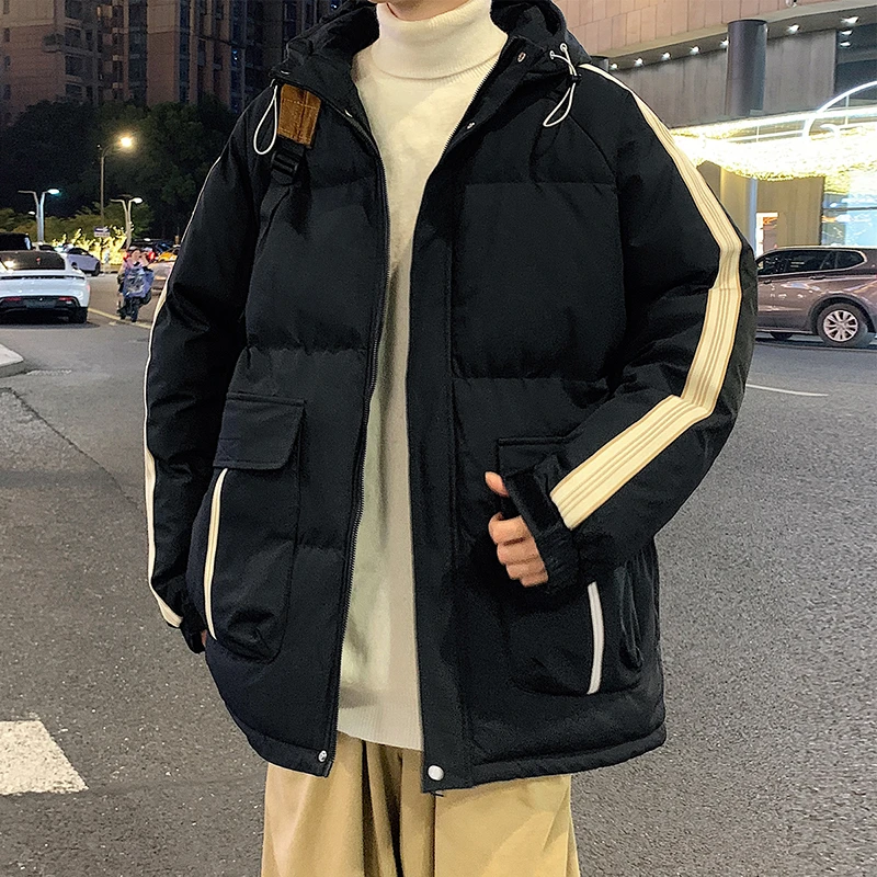 工装棉服男装冬季款爆款2025新款男款男生防寒服男士冬装外套棉衣