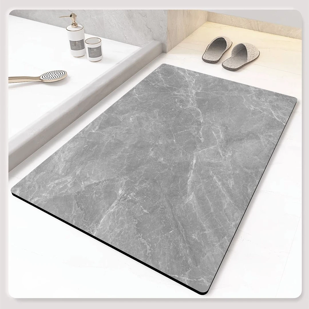 浴室吸水地垫卫生间门口吸水垫家用速干脚垫软硅藻泥垫吸水防滑垫