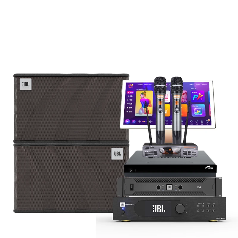 JBL KEM3100LE套装音箱 家庭影院 KTV音响套装 卡拉OK套装 点歌机