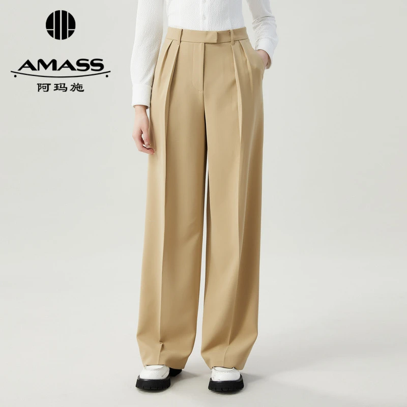 AMASS/阿玛施【高人一等】加长版显瘦高腰西装裤5192349