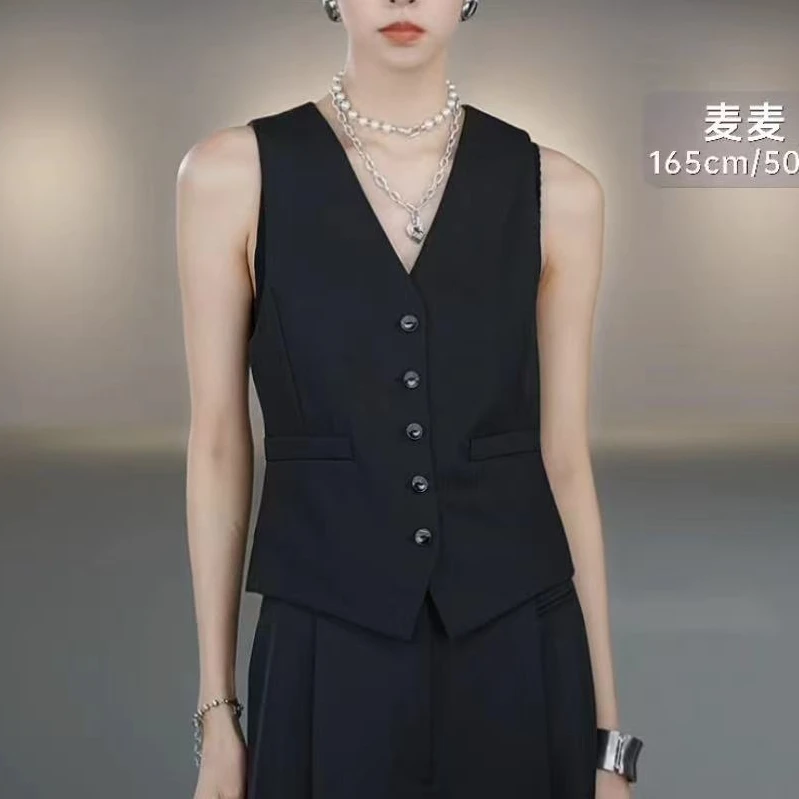 AMASS/阿玛施时尚百搭无袖马甲5400680