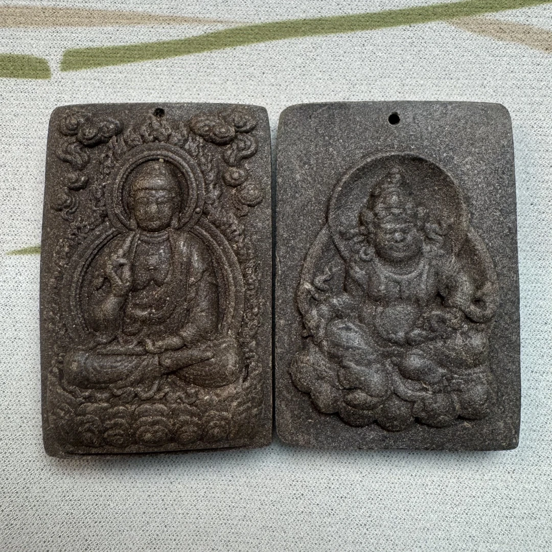 檀香随机款式瑕疵不带绳