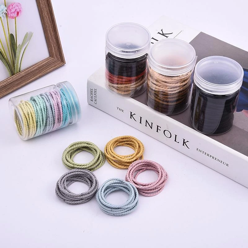 小女孩发圈扎头发橡皮筋新款头绳皮套儿童高弹力发绳公主头饰发饰