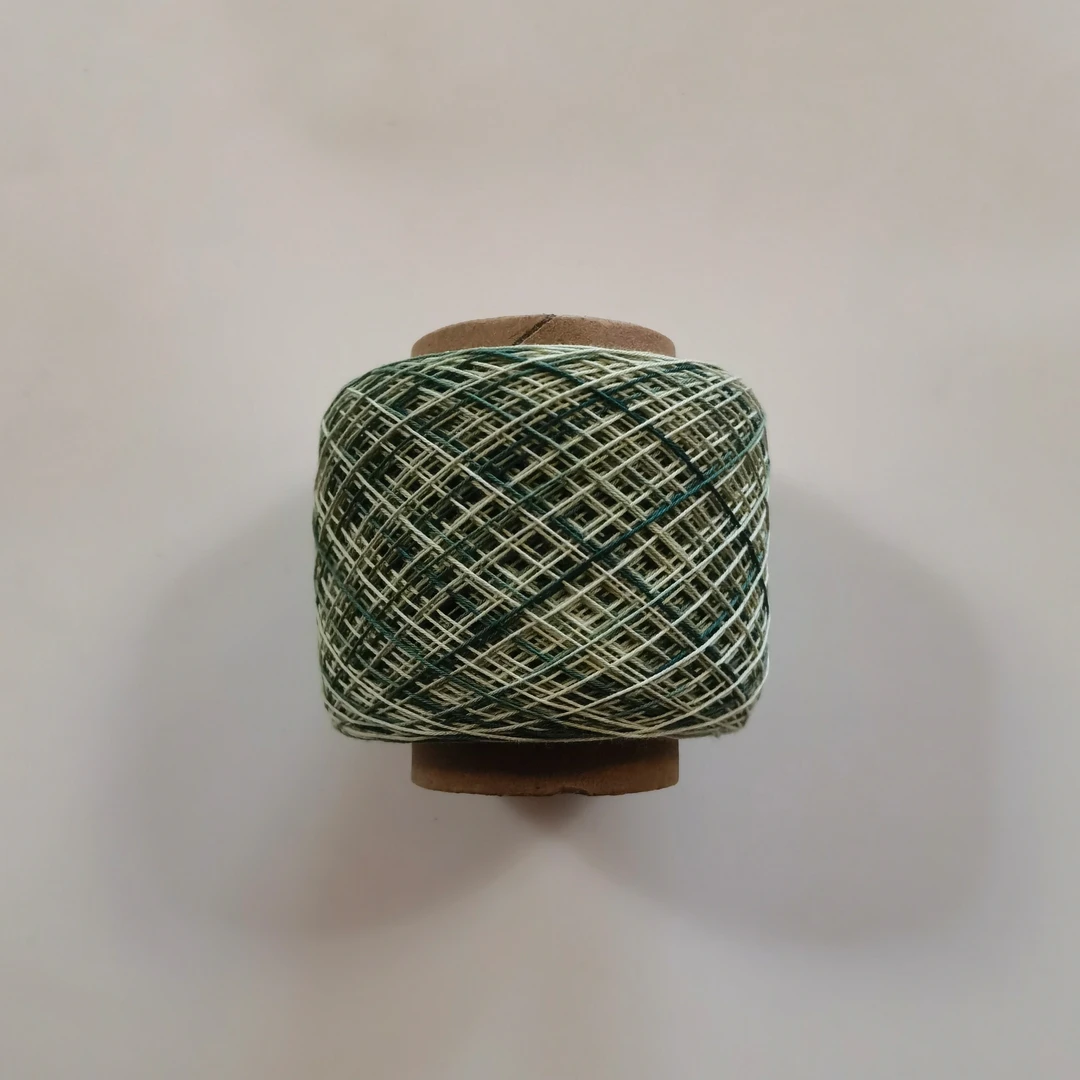 秋娘手染线，段染线毛线团单支自选，每支净重约50克，80包邮