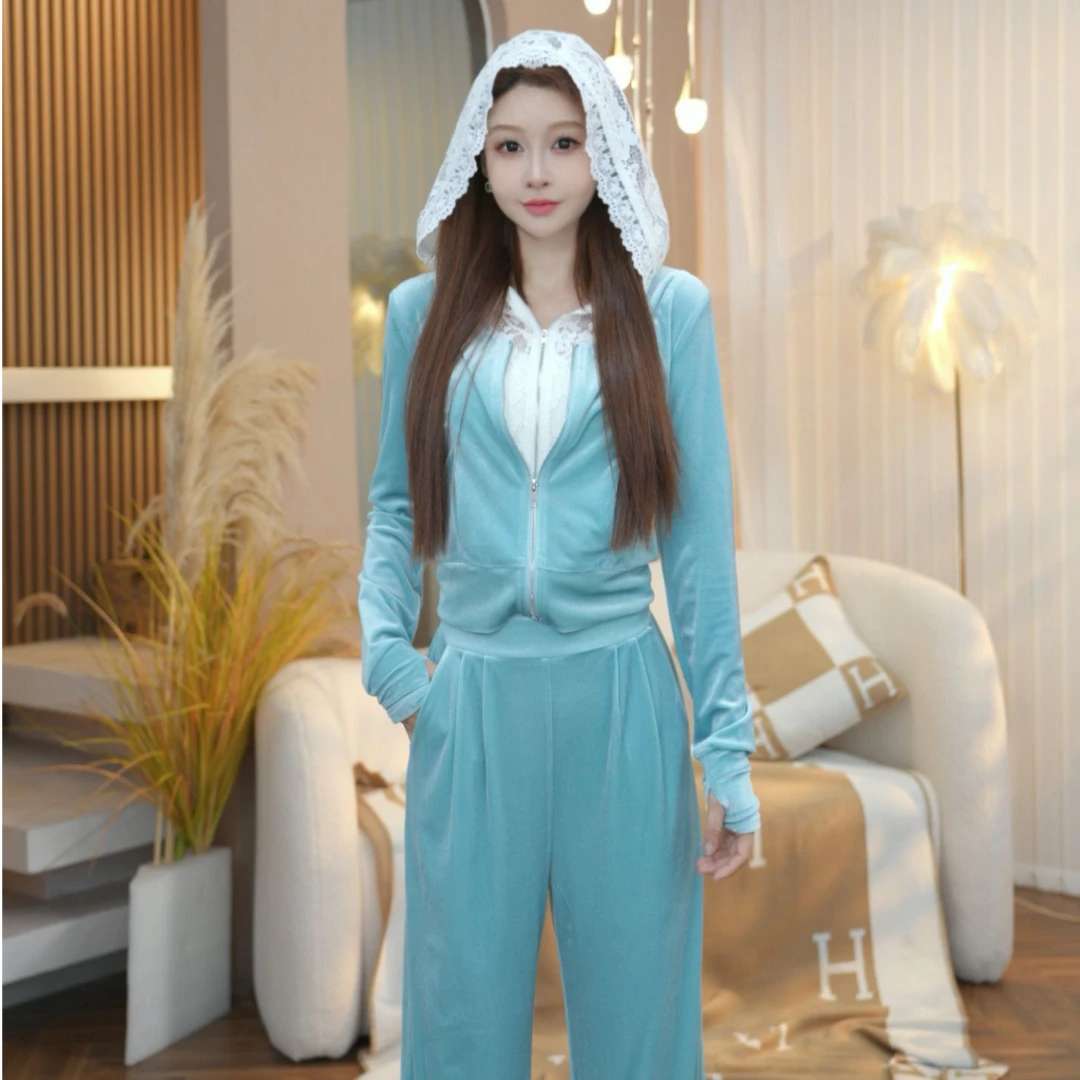 现货福利！冬季新款减龄显瘦套装加绒OHSUH11153+不加绒OHSUH11157