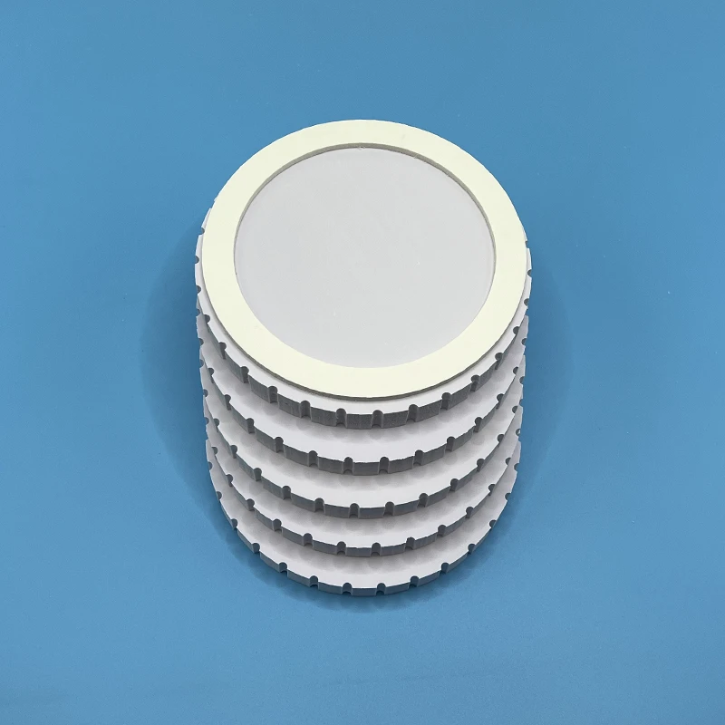 王小满高密度雪弗板手工DIY编织中式精美圆形PVC板免裁剪加厚板